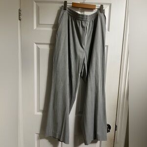 UNIQLO Grey Drawstring Pants
